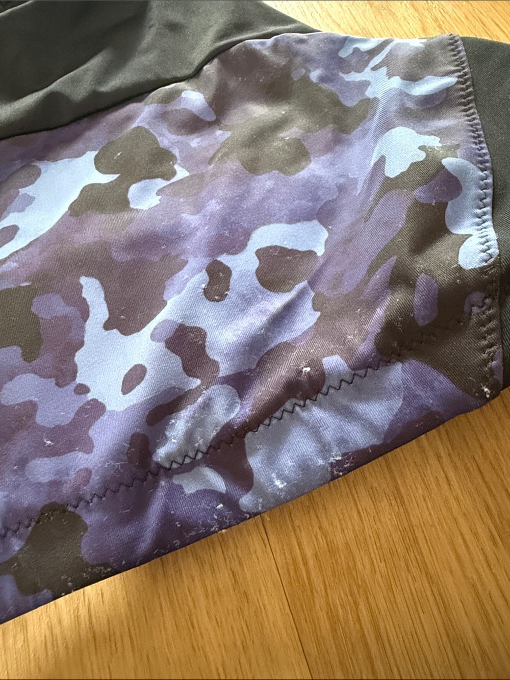 Athleta freestyle camo sport bikini women’s medium high neck - Picture 5 of 6